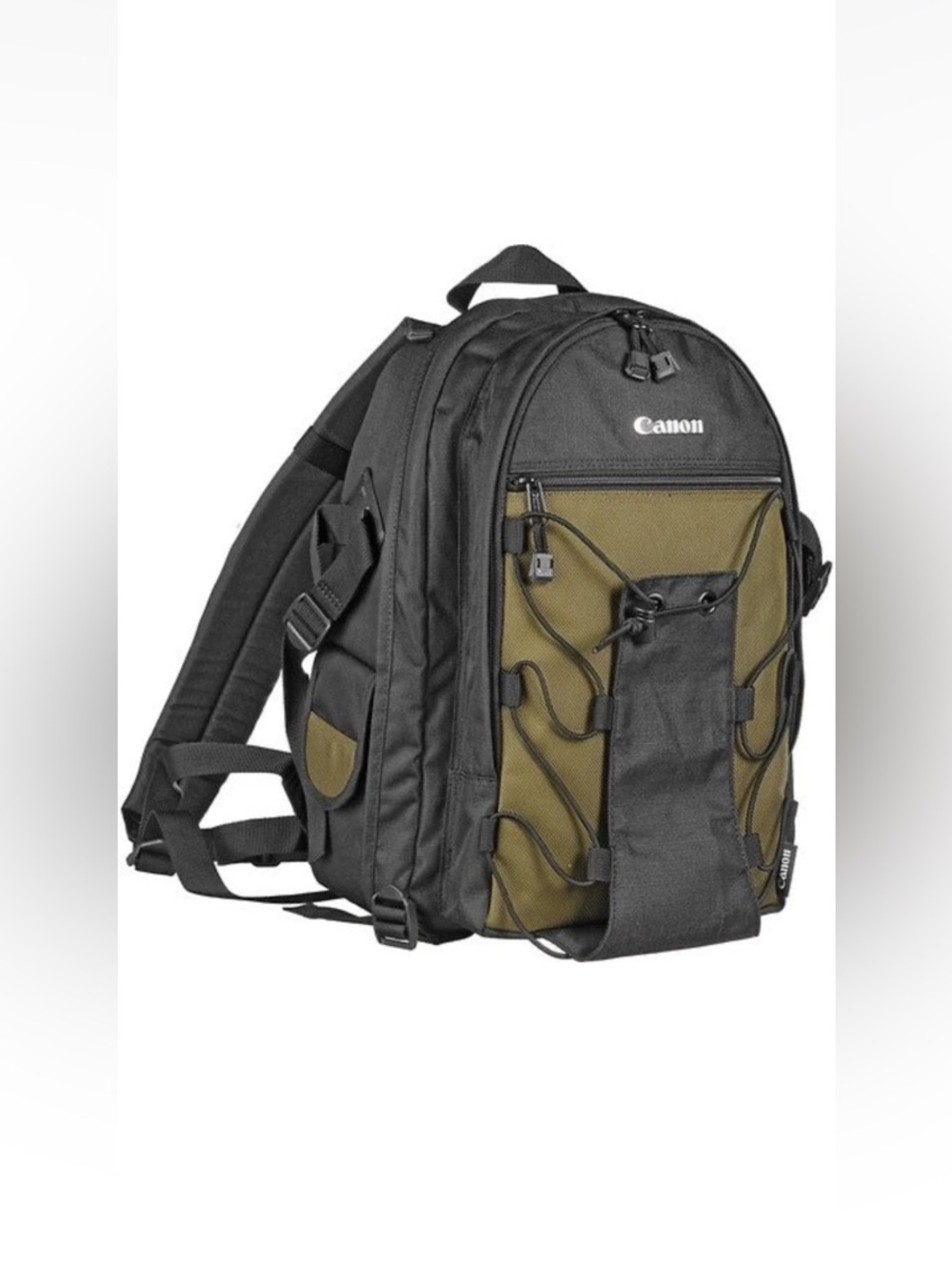 Canon | Deluxe Backpack 200EG Rugged Camera Lens Bag Black